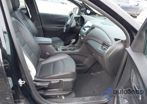 2023 Chevrolet Equinox Awd Rs from USA, damaged, VIN 3GNAXWEG4PL144969